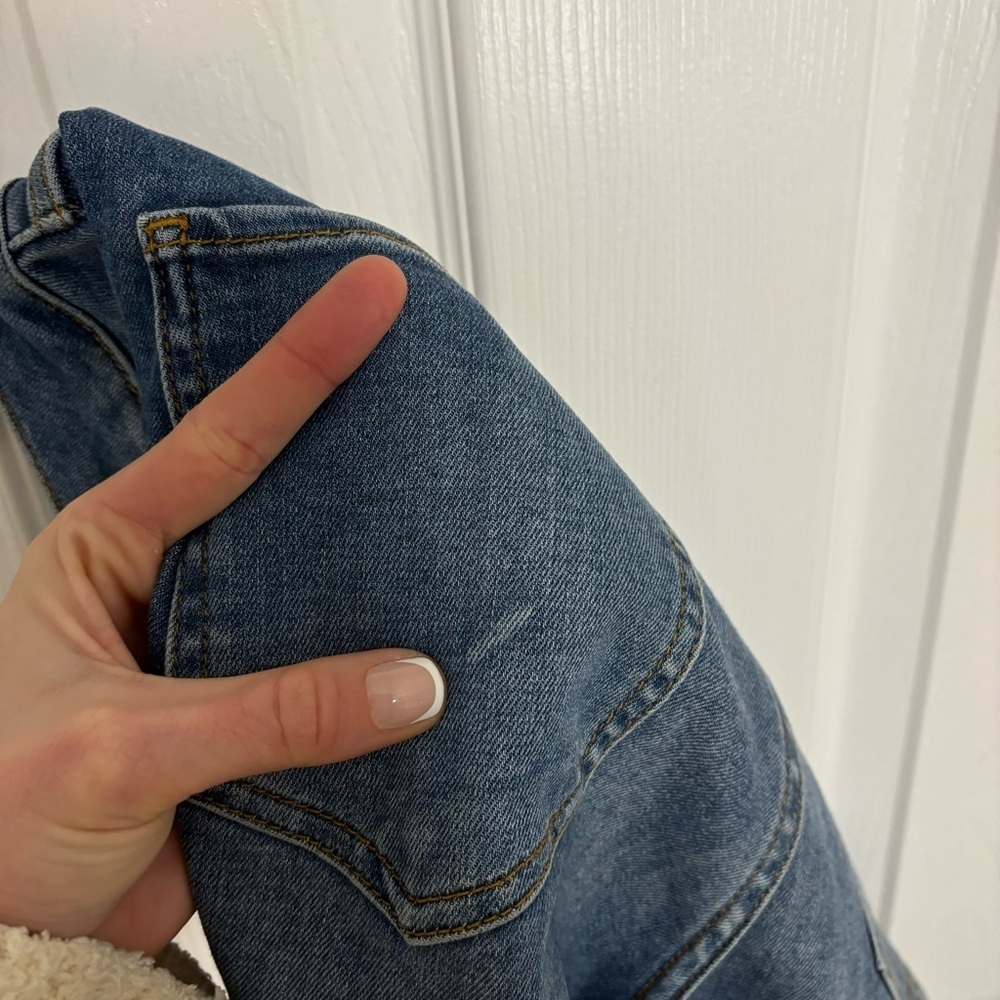 Sandro Paris Dark Wash Jeans - Picture 8 of 9